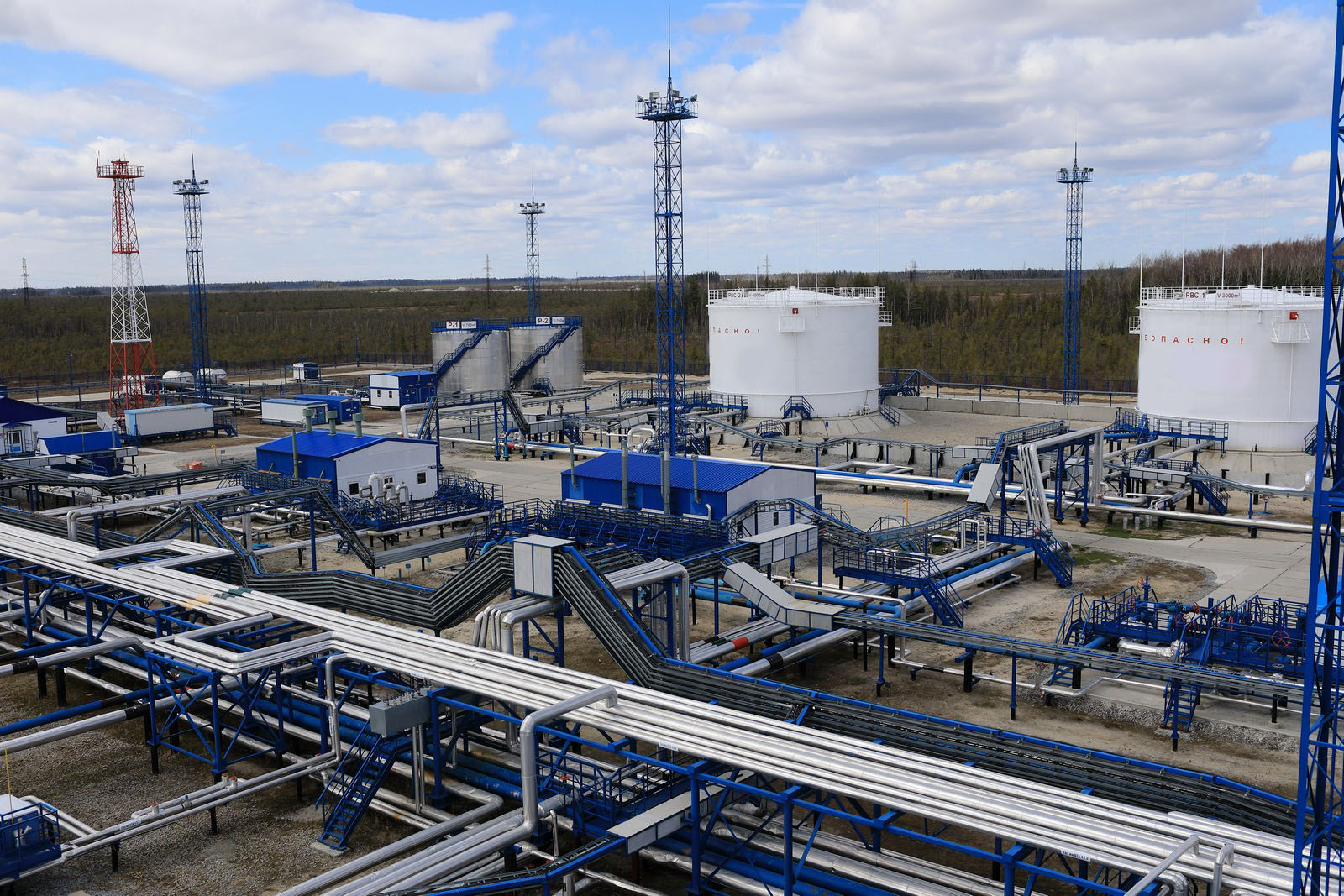 В ХМАО на Тортасинском месторождении построят центральный пункт сбора нефти