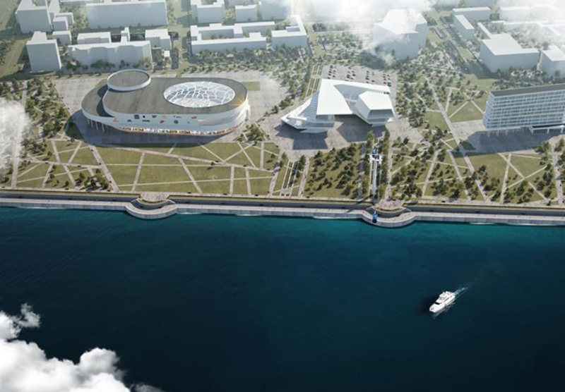 Мильдор Девелопмент построит гостиницу и спортивно-культурный комплекс в Приамурье