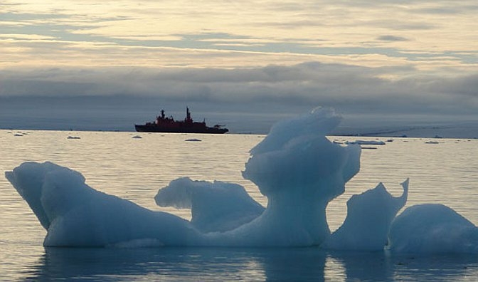 Уральское оборудование будет искать в Арктике опасные объекты
