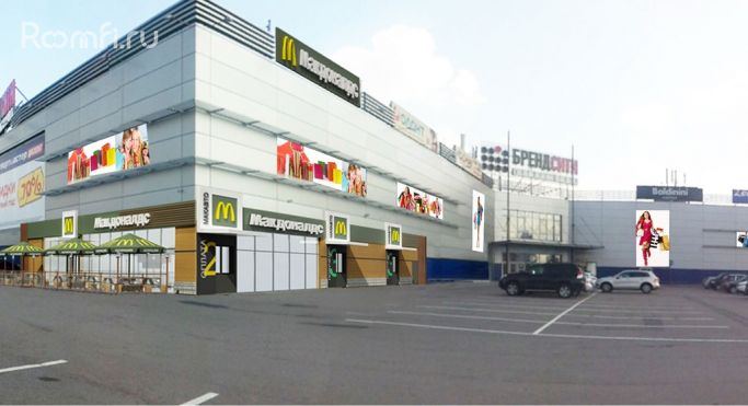 Первый аутлет-центр на Урале в Екатеринбурге будет построен