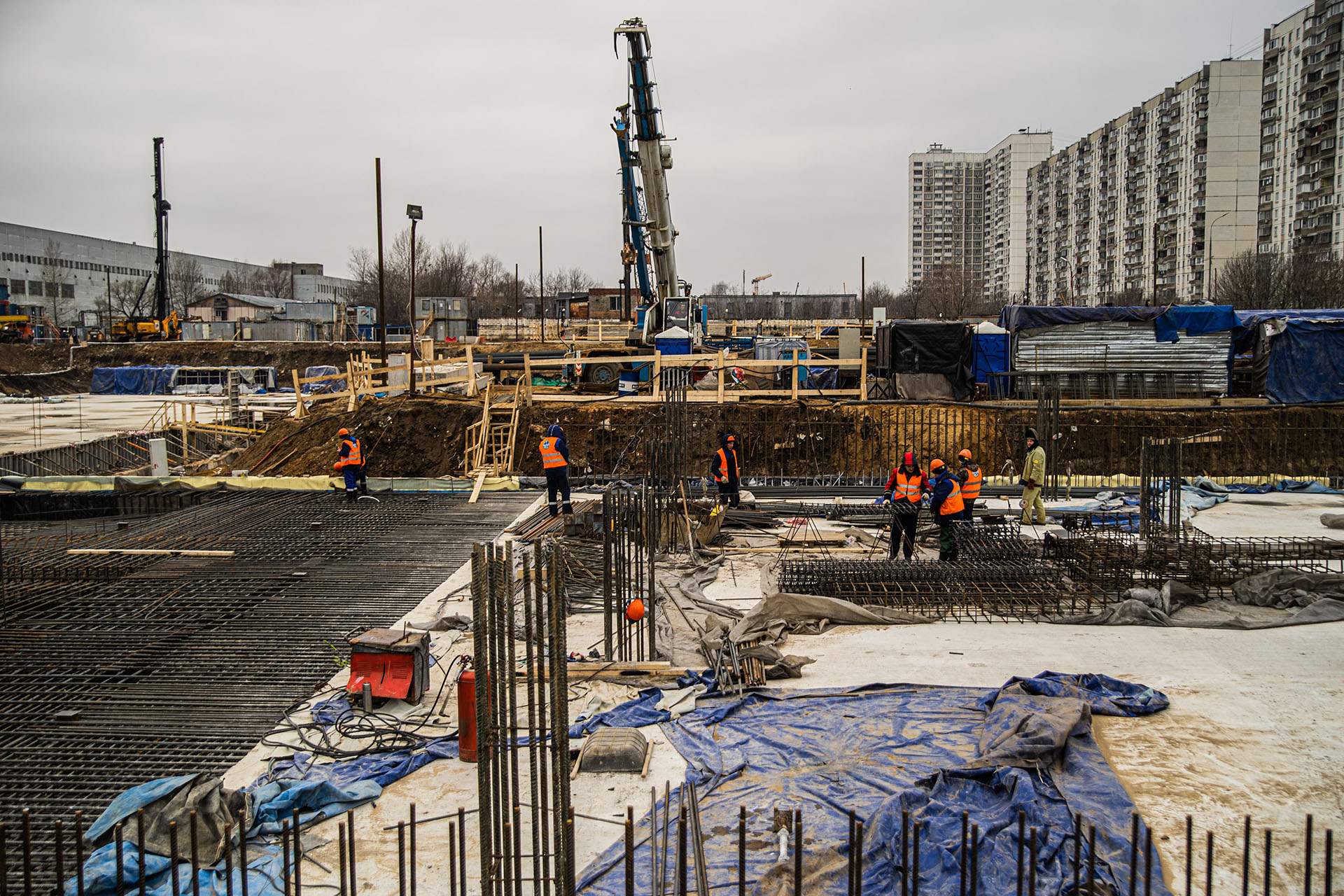 В Москве в самом разгаре строительство Национального космического центра