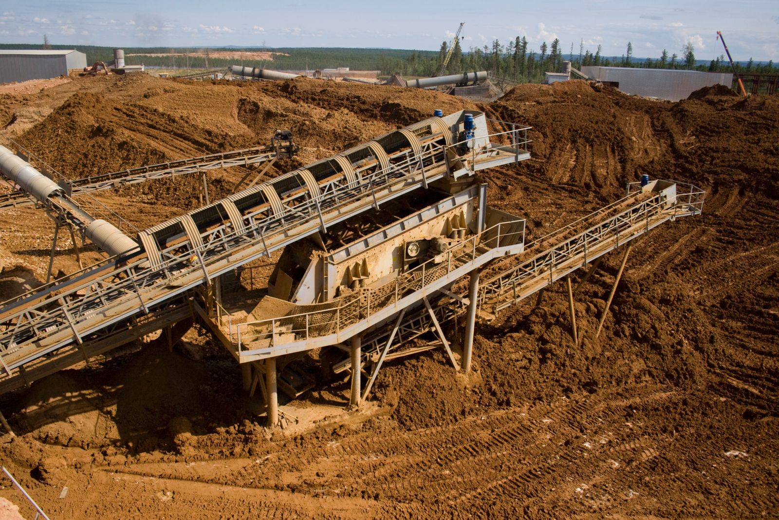 Селигдар планирует построить золотоизвлекательную фабрику в Якутии