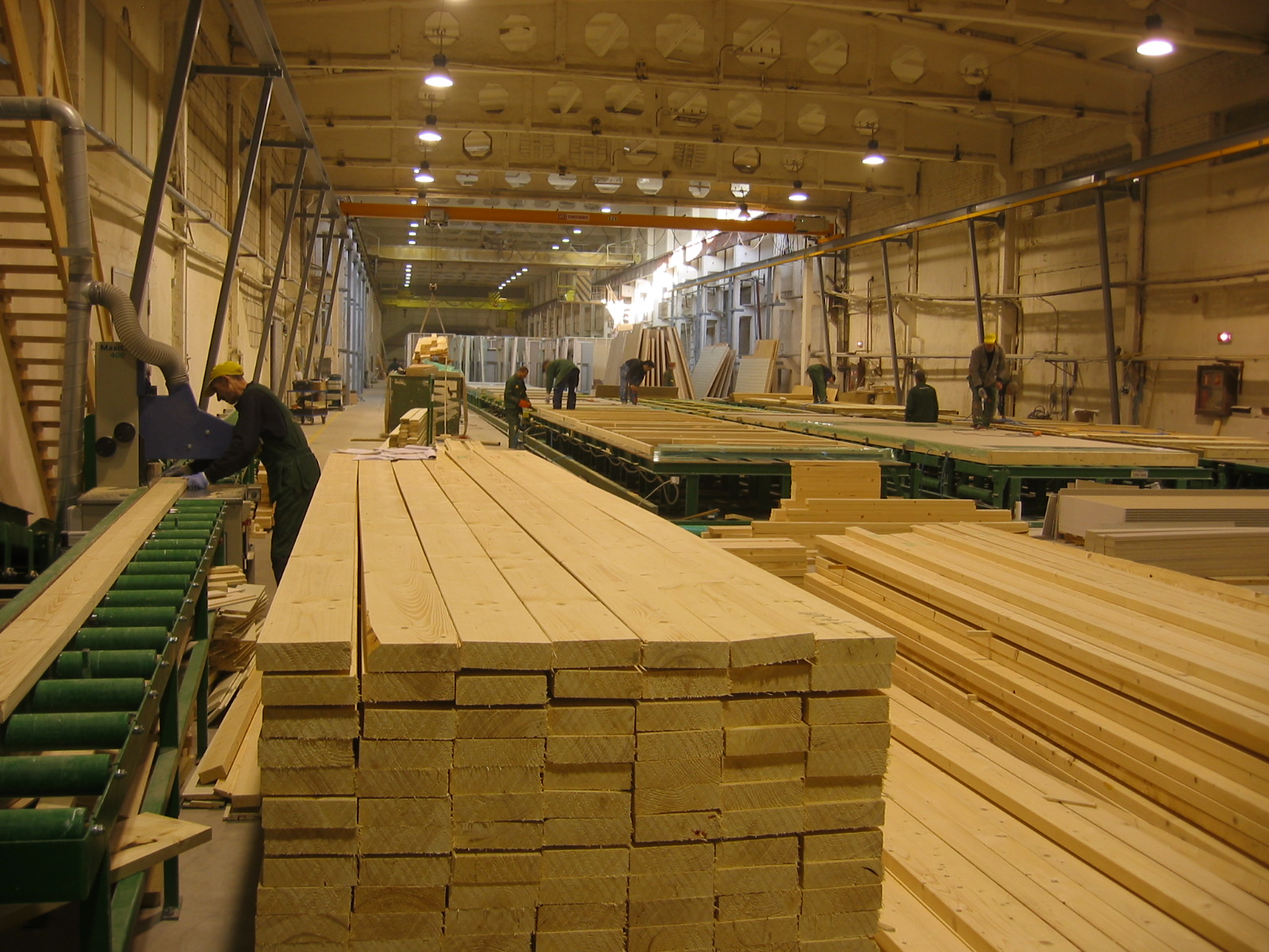 Делком40 построит лесопильный комплекс в Беларуси
