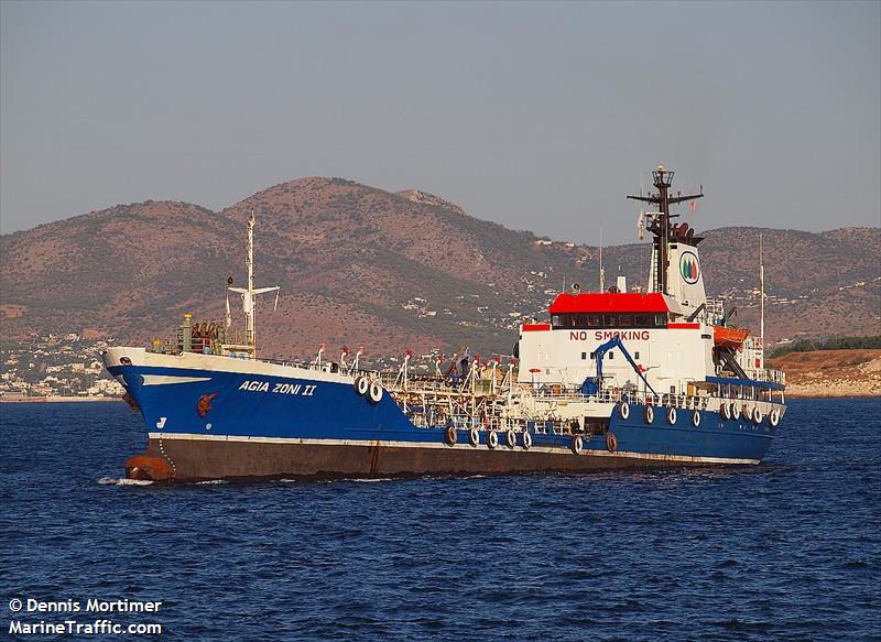 Крушение танкера Agia Zoni 2 нанесло колоссальный ущерб Греции