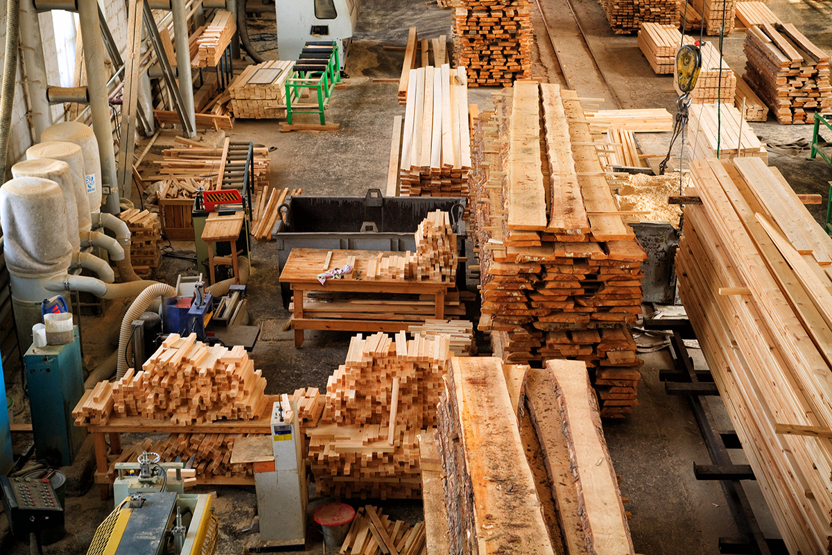 В ТОР «Лесной» построят производство продукции из древесных отходов  