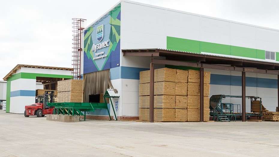 В республике Коми заложен фундамент нового завода по производству фанер, плит и МДФ
