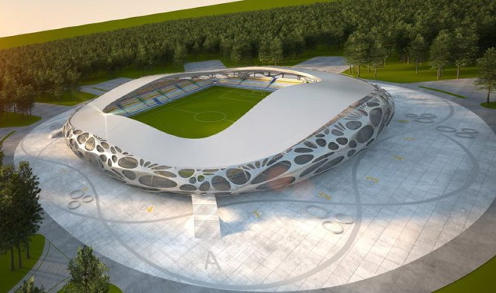 Новый стадион в Уфе планируют построить к 2020 году.