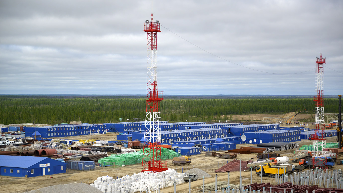 Транснефть построит две нефтеперекачивающие станции в и Приамурье