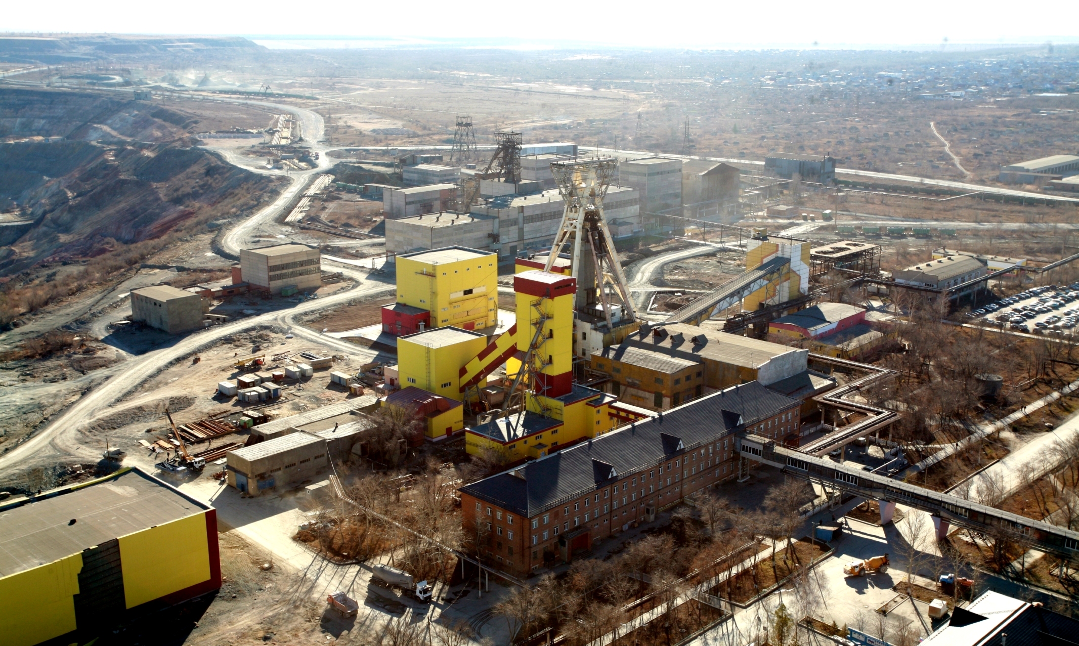 УГМК построит горно-обогатительный комбинат в Башкирии
