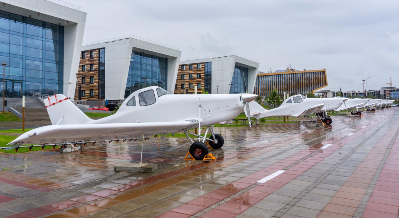 Ростех построит завод по выпуску самолётов в Татарстане