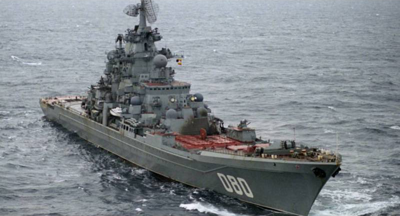 Тяжелый атомный ракетный крейсер «АДМИРАЛ НАХИМОВ» - модернизация продолжается