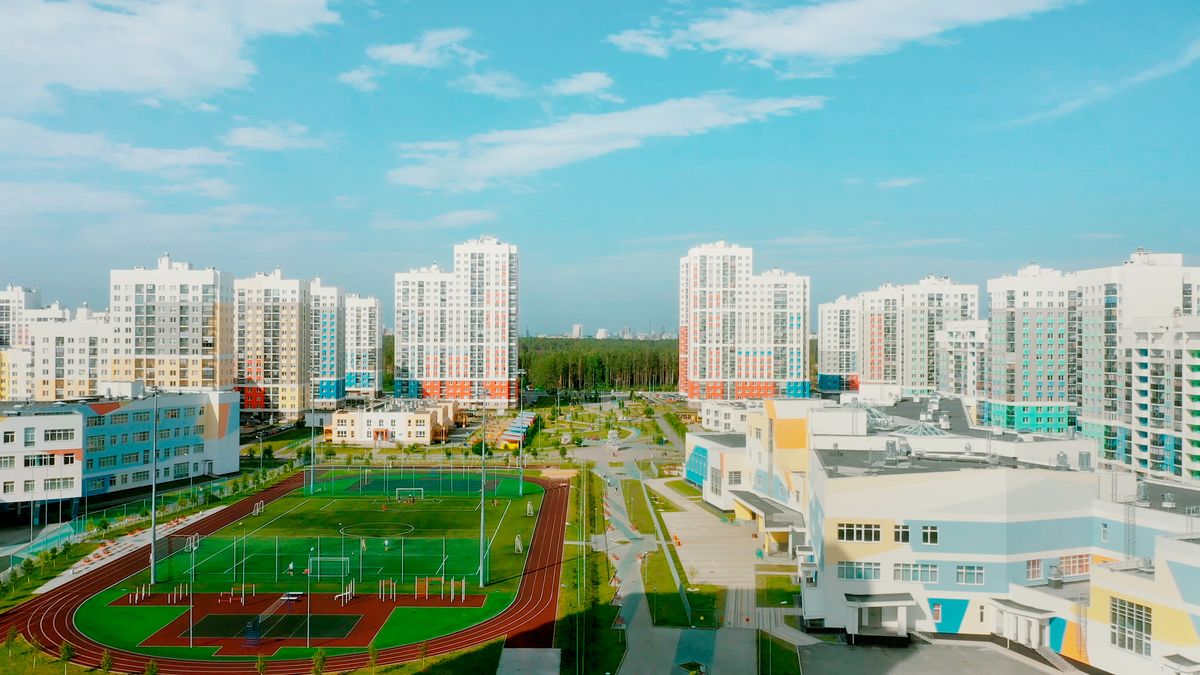 В Екатеринбурге продемонстрировали новые строительные проекты Академического района