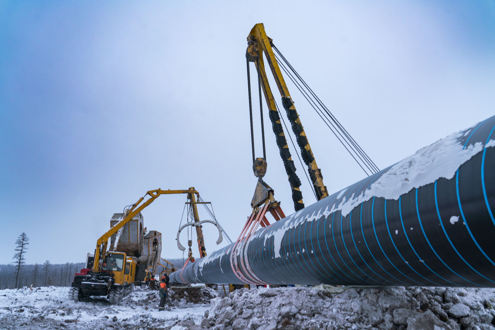 Газпром построит газопровод за 800 миллиардов рублей в Иркутской области